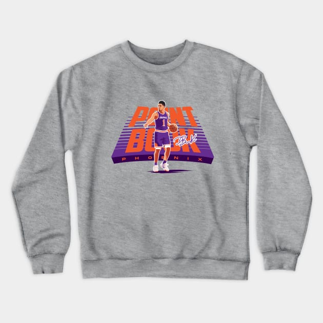 Devin Booker "Point Book" Tee T-shirt Crewneck Sweatshirt by goderslim